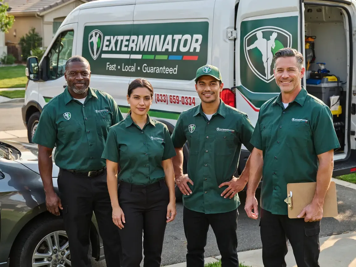 Pest Control company in Rule, TX