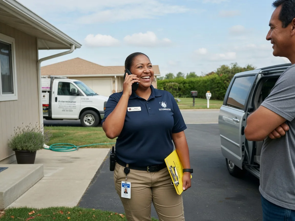 Pest Control Rule, TX FAQs