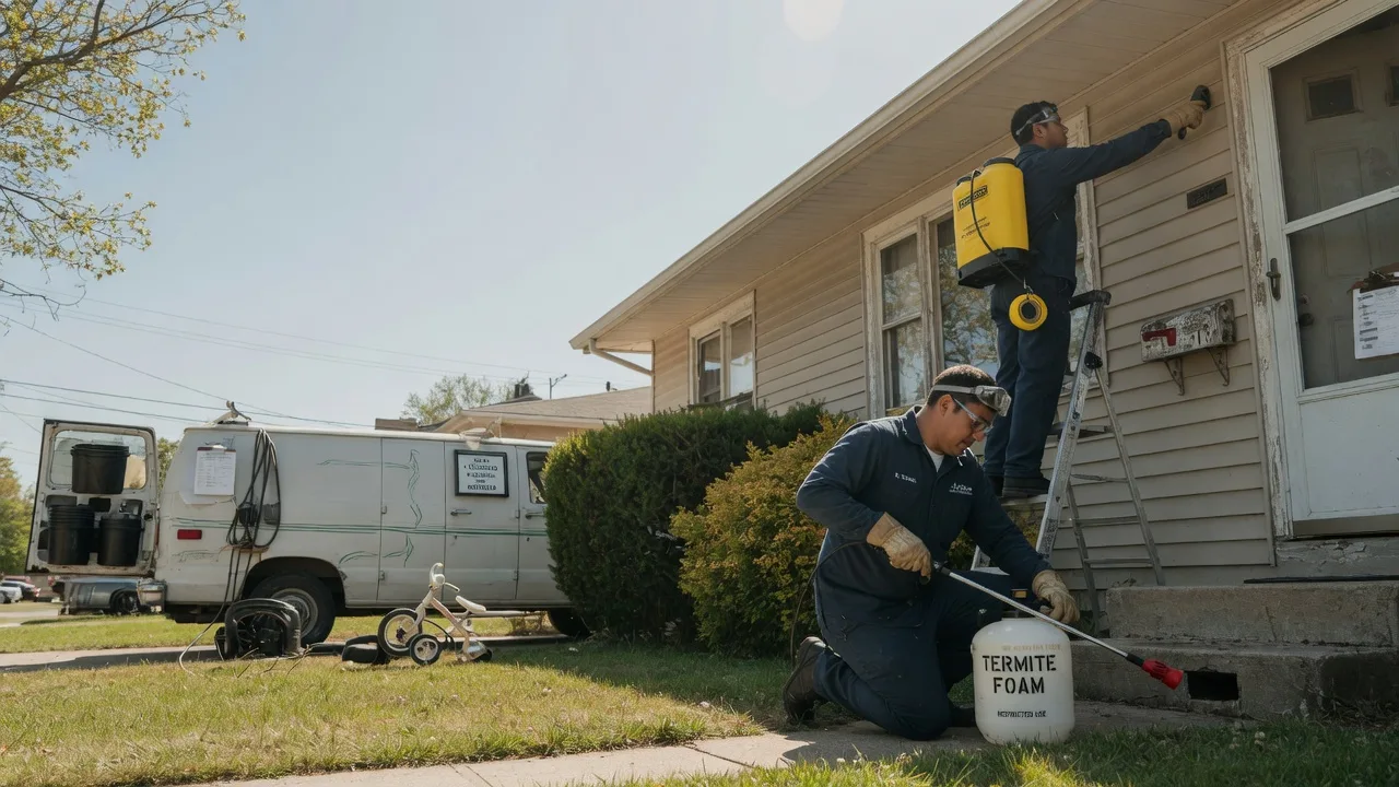 Pest Control in Rule, TX near me